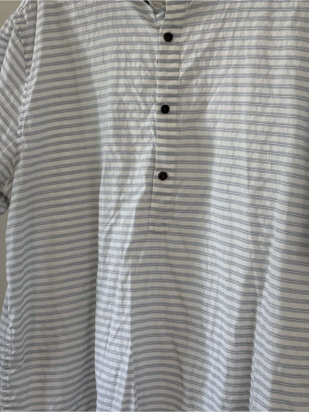 Banana Republic heritage collection striped shirt | 100% cotton | size XL slim